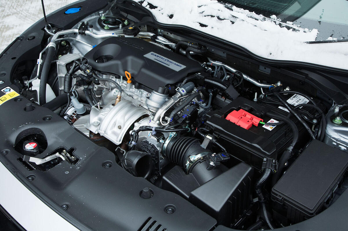 Honda Civic 1 6i Dtec Ex 18 Uk Review Autocar