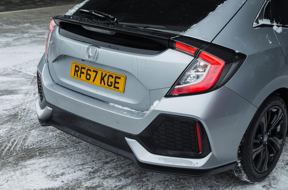 Honda Civic 1.6i DTEC EX 