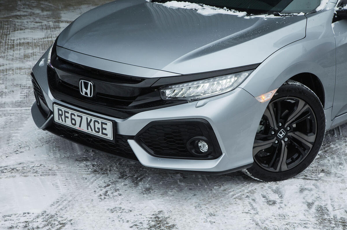 Honda Civic 1.6i DTEC EX 