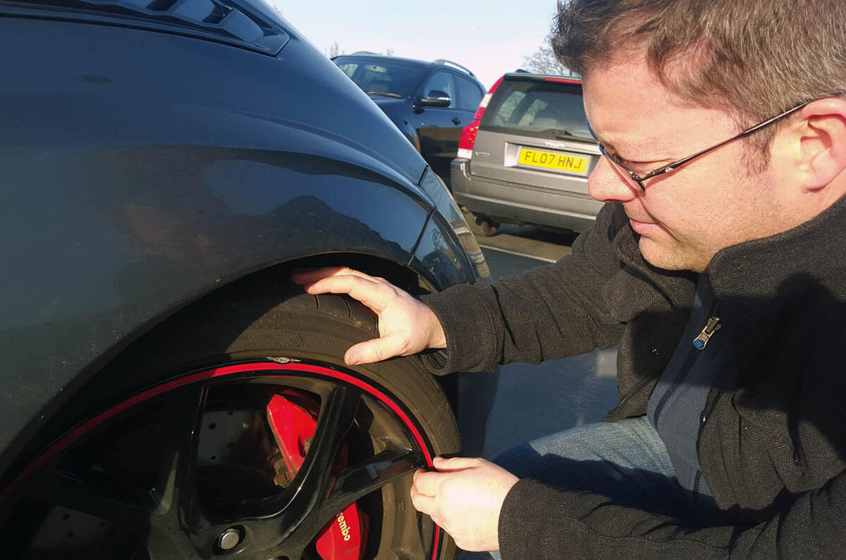 Honda Civic Type R long term test 