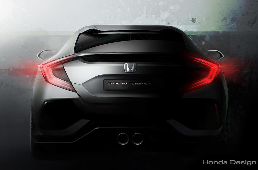 Honda Civic teaser