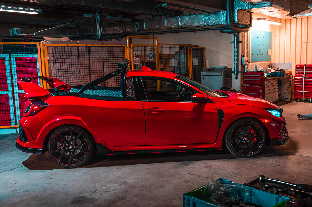 Honda Civic Type R Pickup Truck concept revealed | Autocar