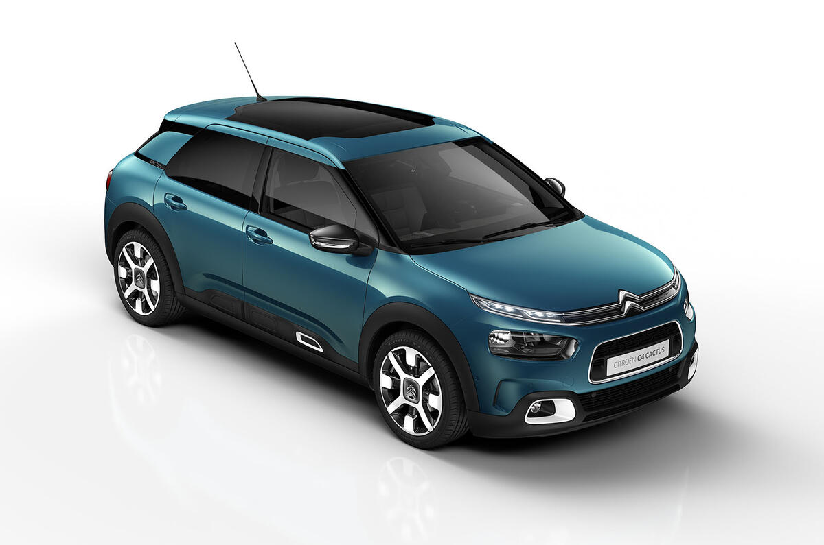2018 Citroen C4 Cactus Priced From 163 17 265 Autocar