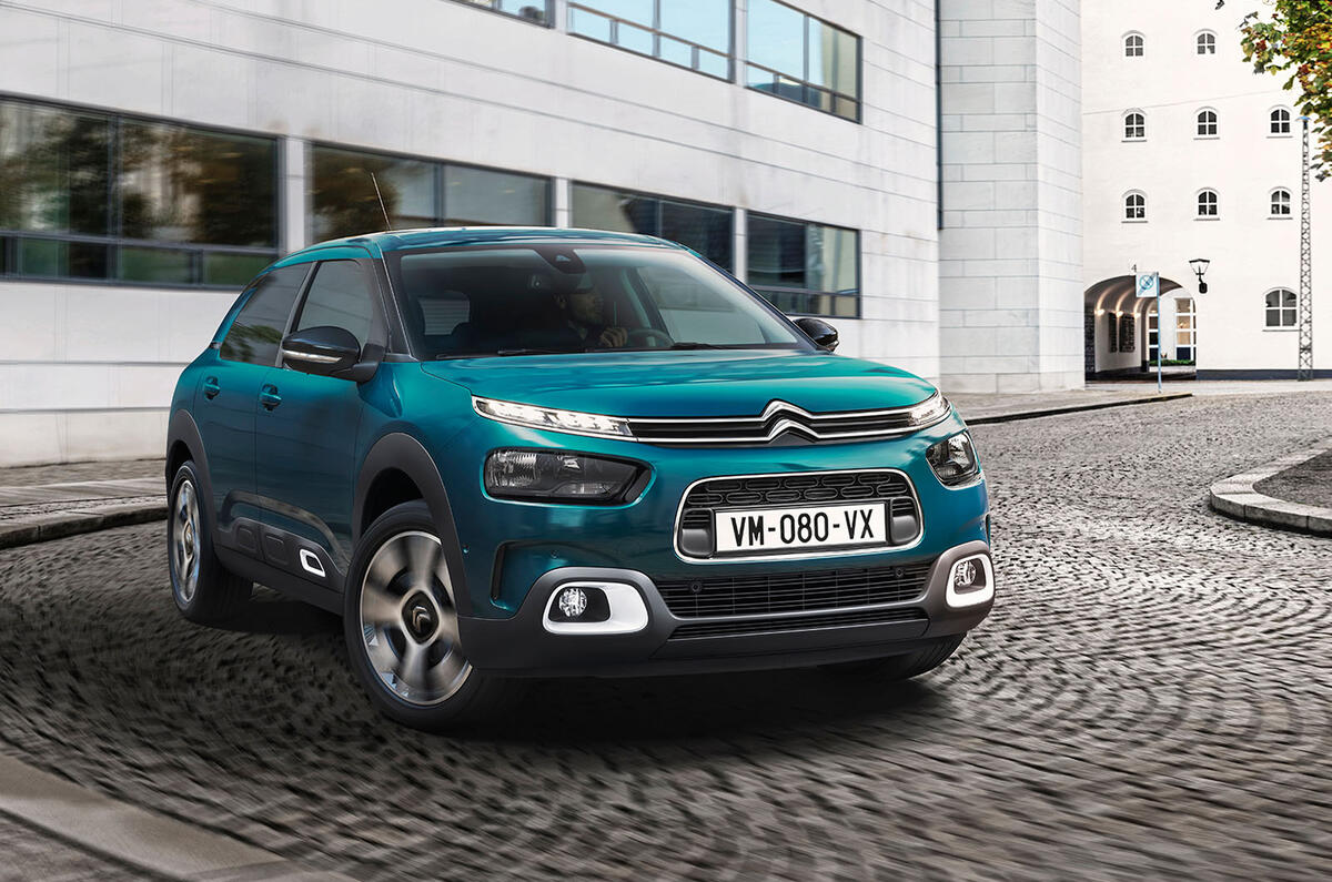2018 Citroen C4 Cactus Priced From 17 265 Autocar
