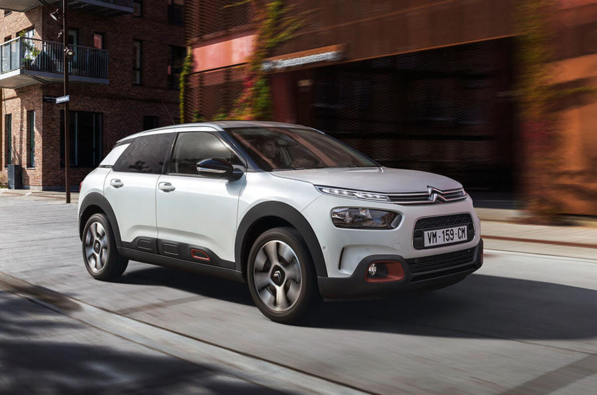 Citroen C4 Cactus Concept Live From Geneva