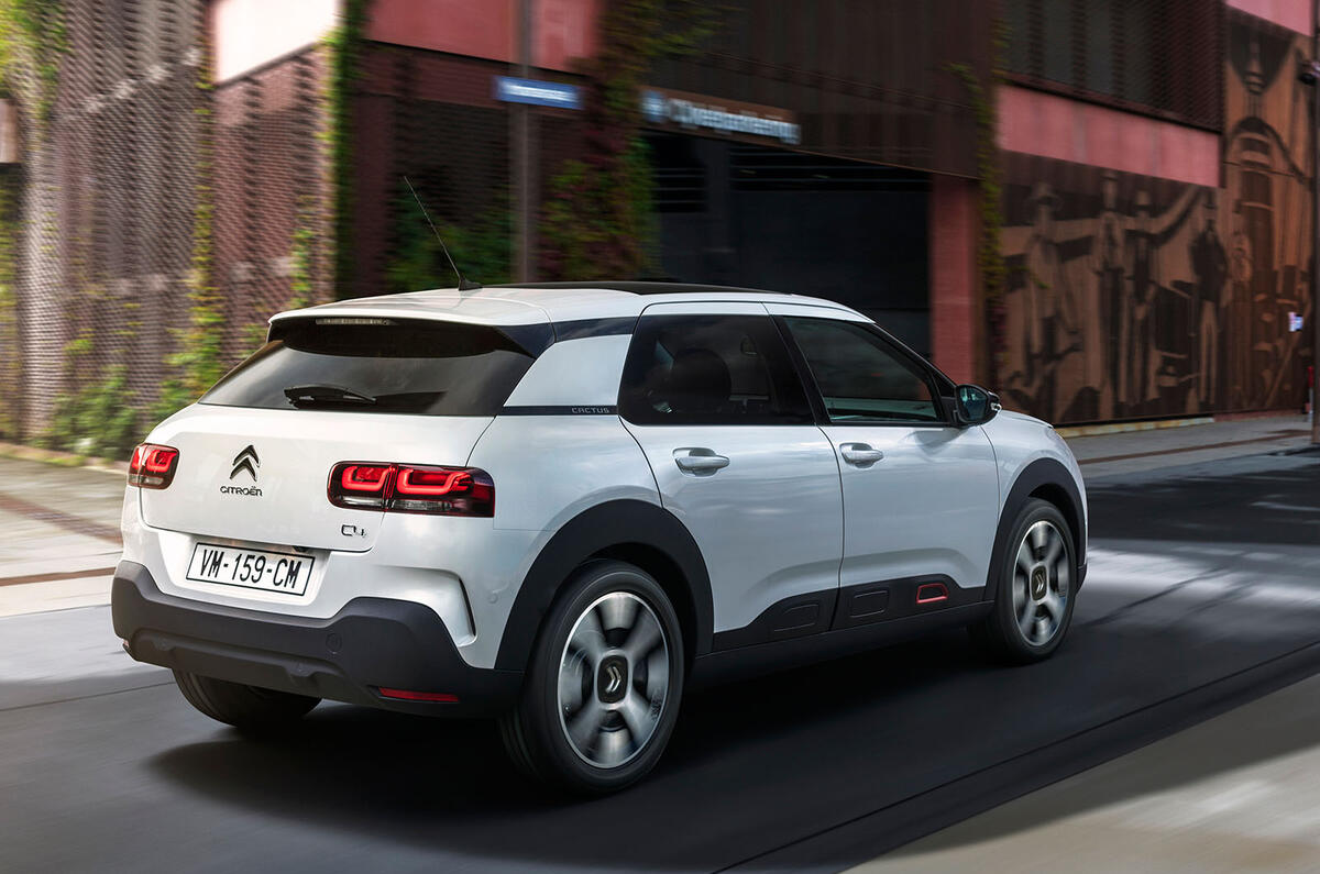 2018 Citroen C4 Cactus Priced From 17 265 Autocar
