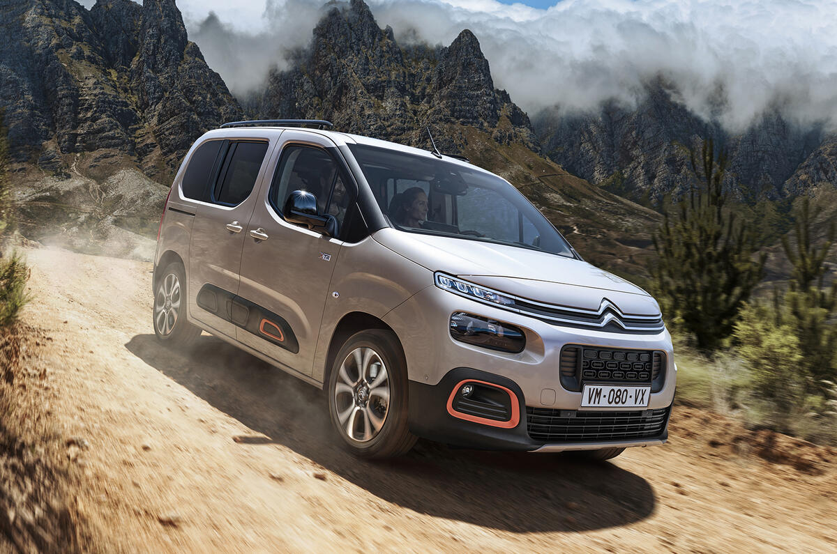 new berlingo multispace