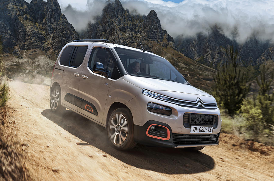 New Citroen Berlingo Multispace Gets Suv Influence, Extended Variant | Autocar