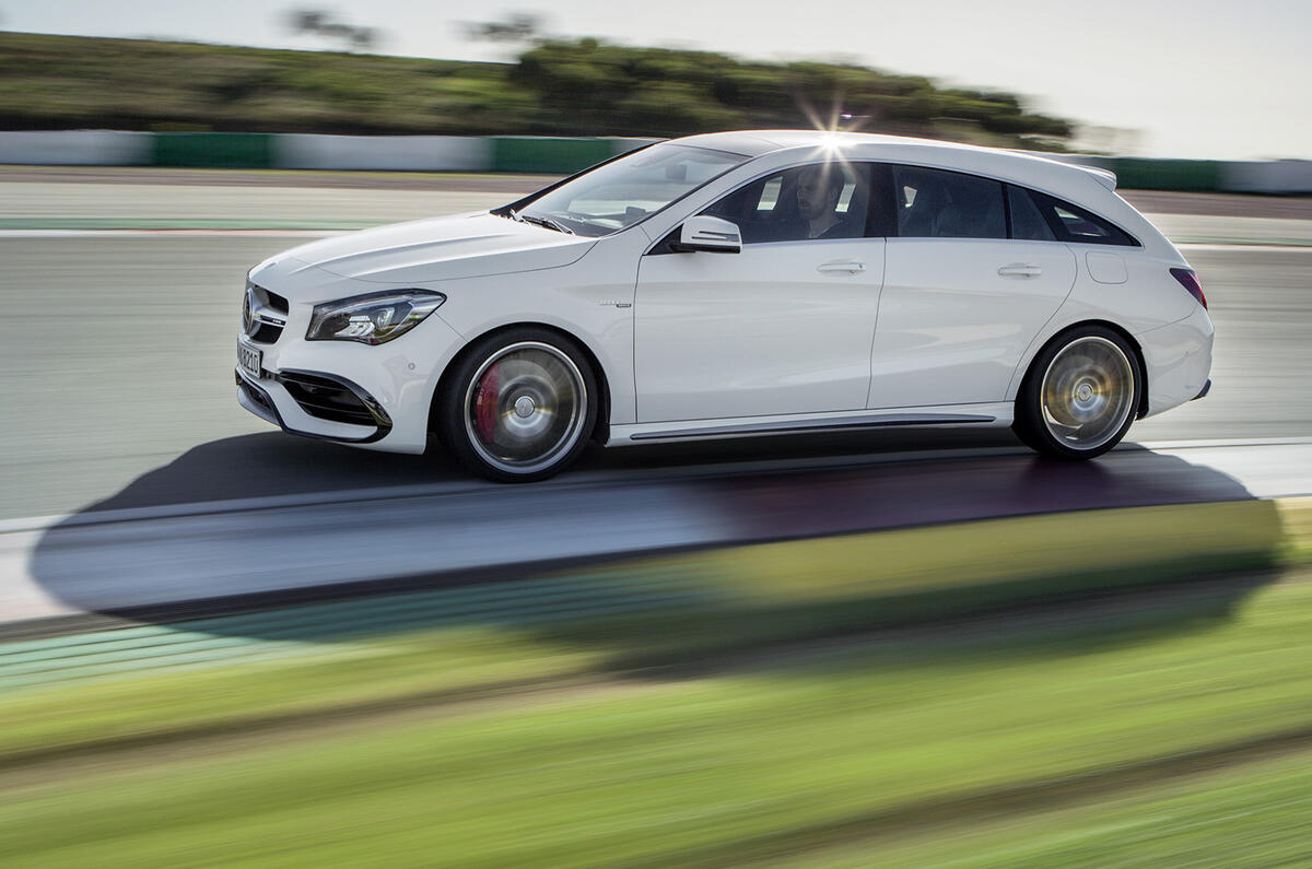 Mercedes Benz Cla And Cla Shooting Brake Facelifts Revealed Autocar