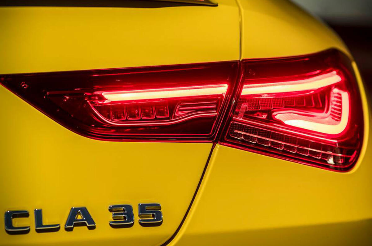 Mercedes-AMG CLA 35 brake light