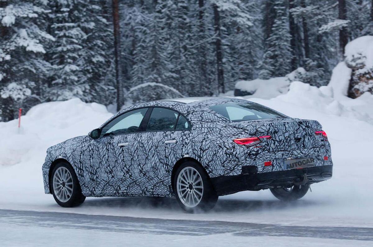 CLA first spy shot