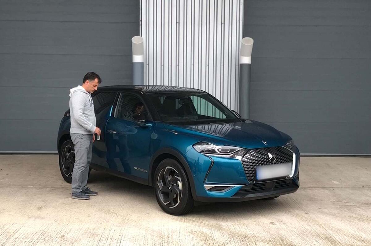 DS 3 Crossback theft analysis