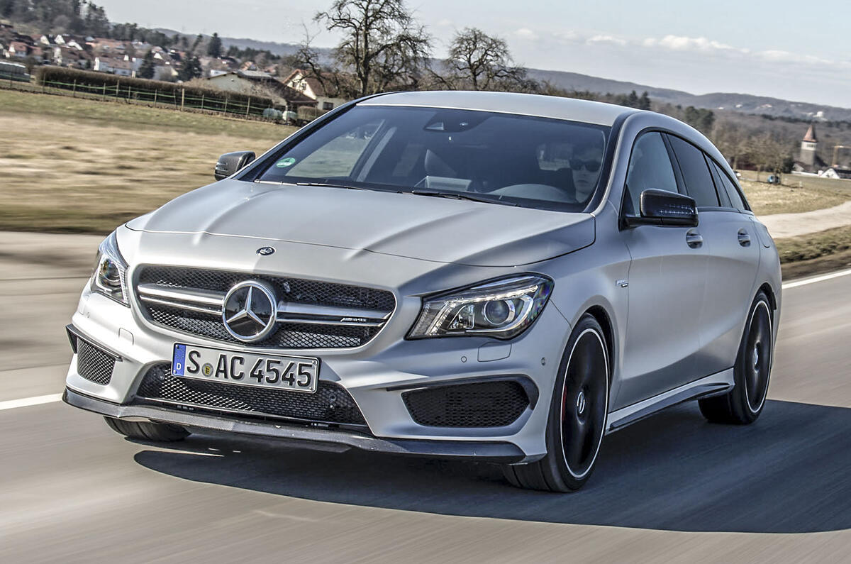 Mercedes Amg Cla 45 Shooting Brake