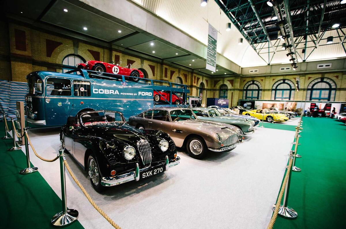 McLaren F1 crowned Greatest Supercar Ever at Classic & Sports Car Show