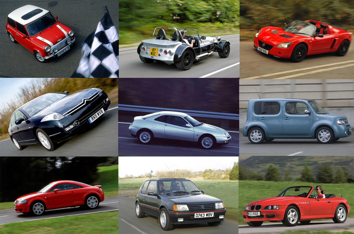 Ten affordable future classics on the used car market right now Autocar