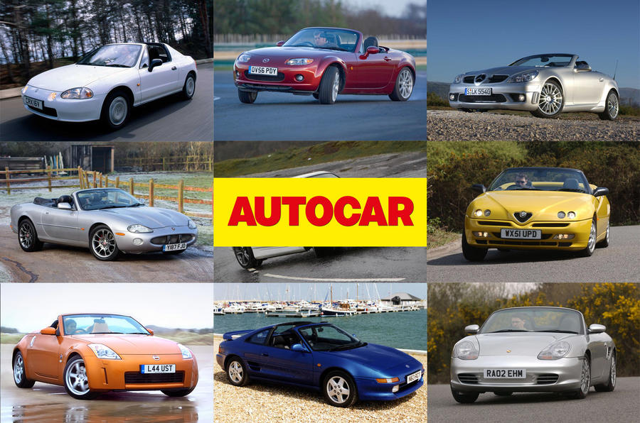 Future classics: ten affordable used convertibles set to rise in value Honda S2000