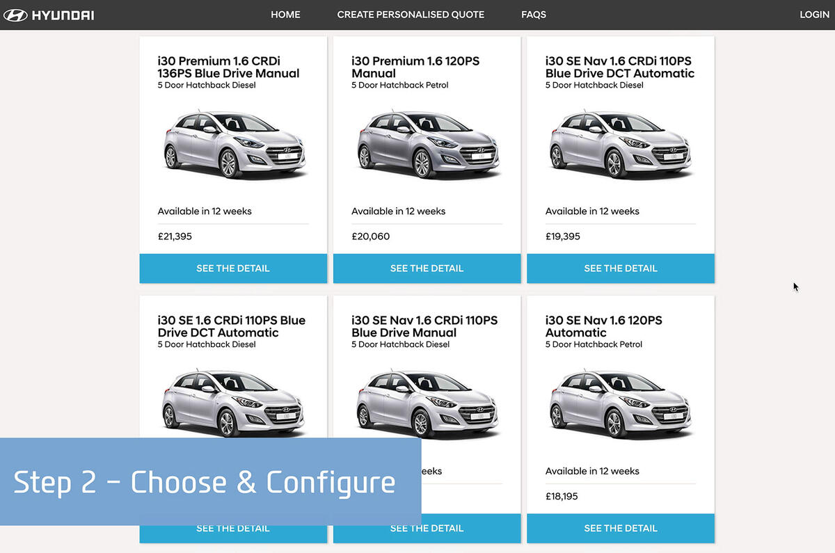 Hyundai Launches Online Buying Service For New Cars Autocar