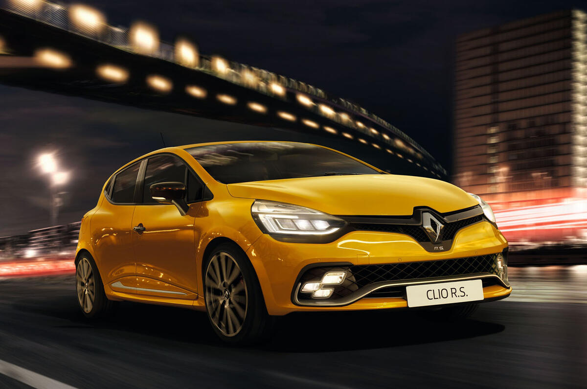 2016 RS Clio