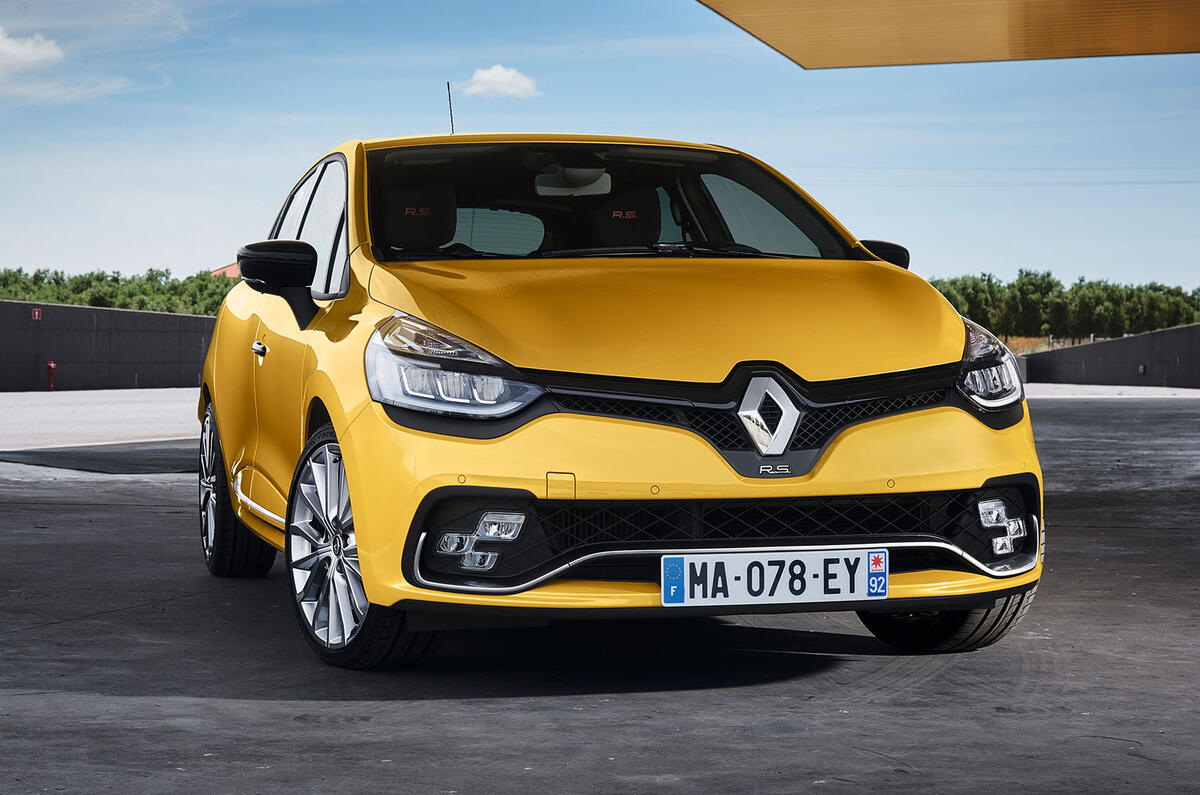 2016 Renault Clio Renault Sport Updates Revealed Autocar
