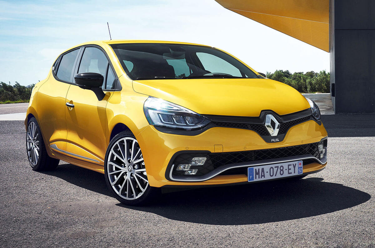 2016 RS Clio