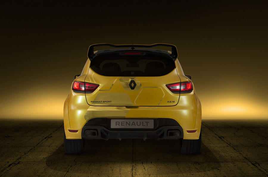  El concepto Renault Clio RS1 no se fabricará