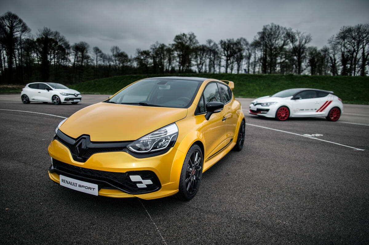 Renault Clio Rs16 Concept Won T Make Production Autocar