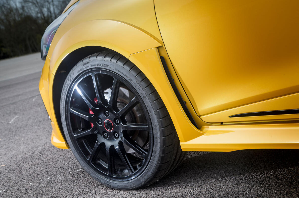  El concepto Renault Clio RS1 no se fabricará