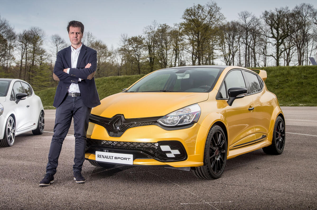 Renault Clio Rs16 Concept Won T Make Production Autocar
