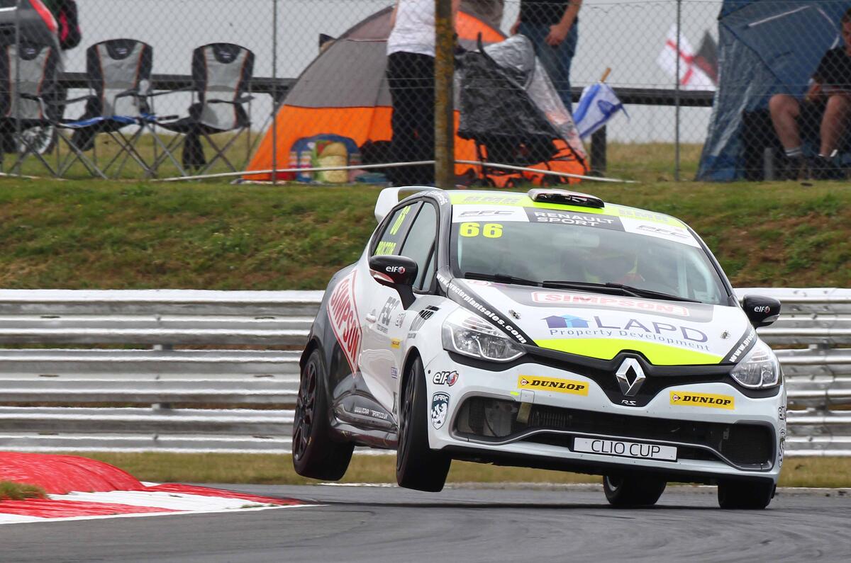 Senna Proctor Renault Clio