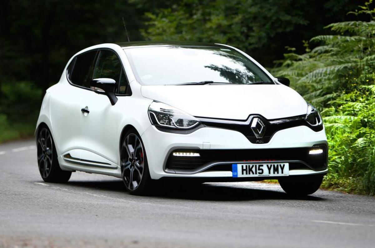 Renault Clio RS 220 Trophy