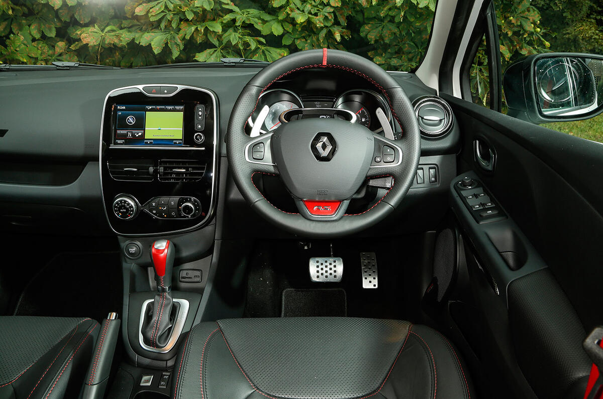 2015 Renault Clio Rs 220 Trophy Review Review Autocar