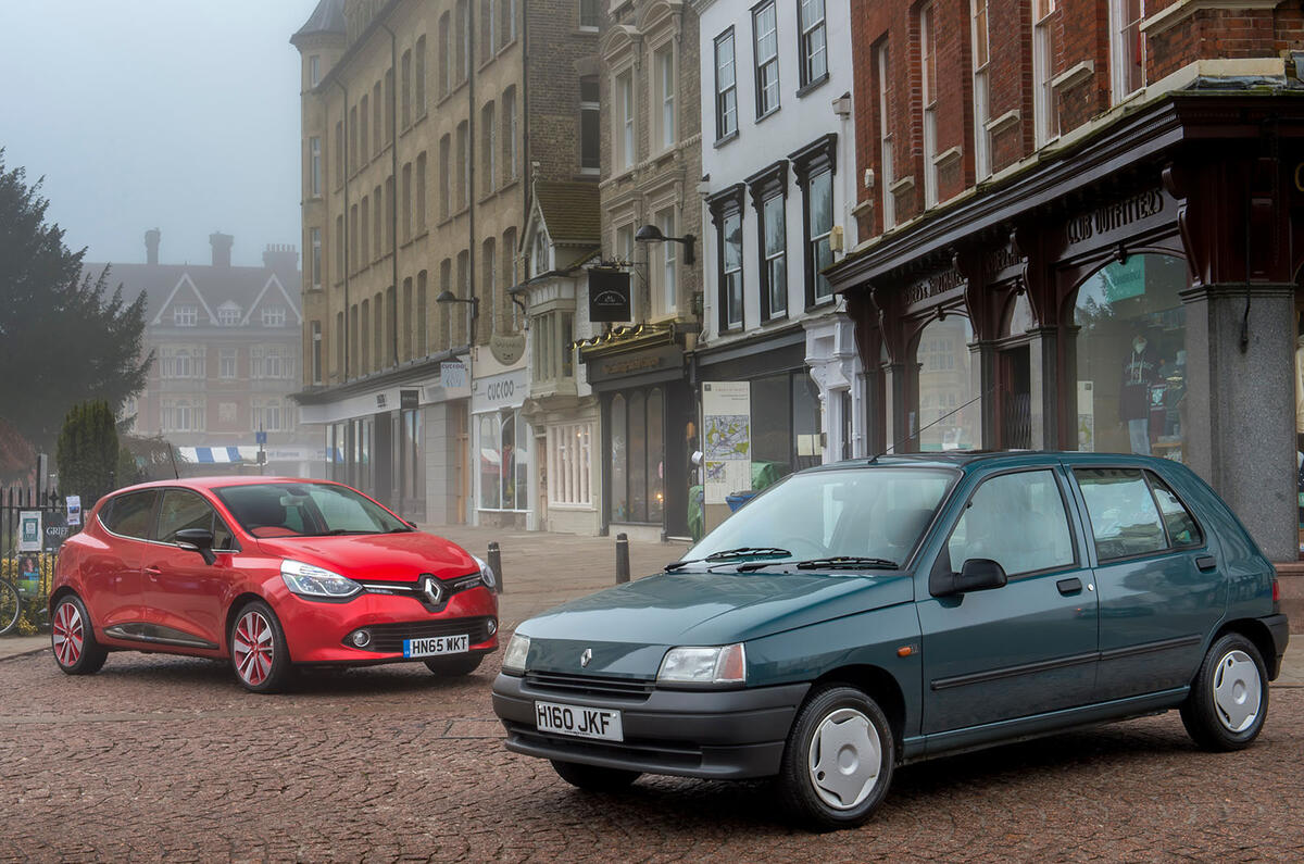 25 Years Of The Renault Clio Picture Special Autocar 25 Years Of The Renault Clio Picture Special Autocar
