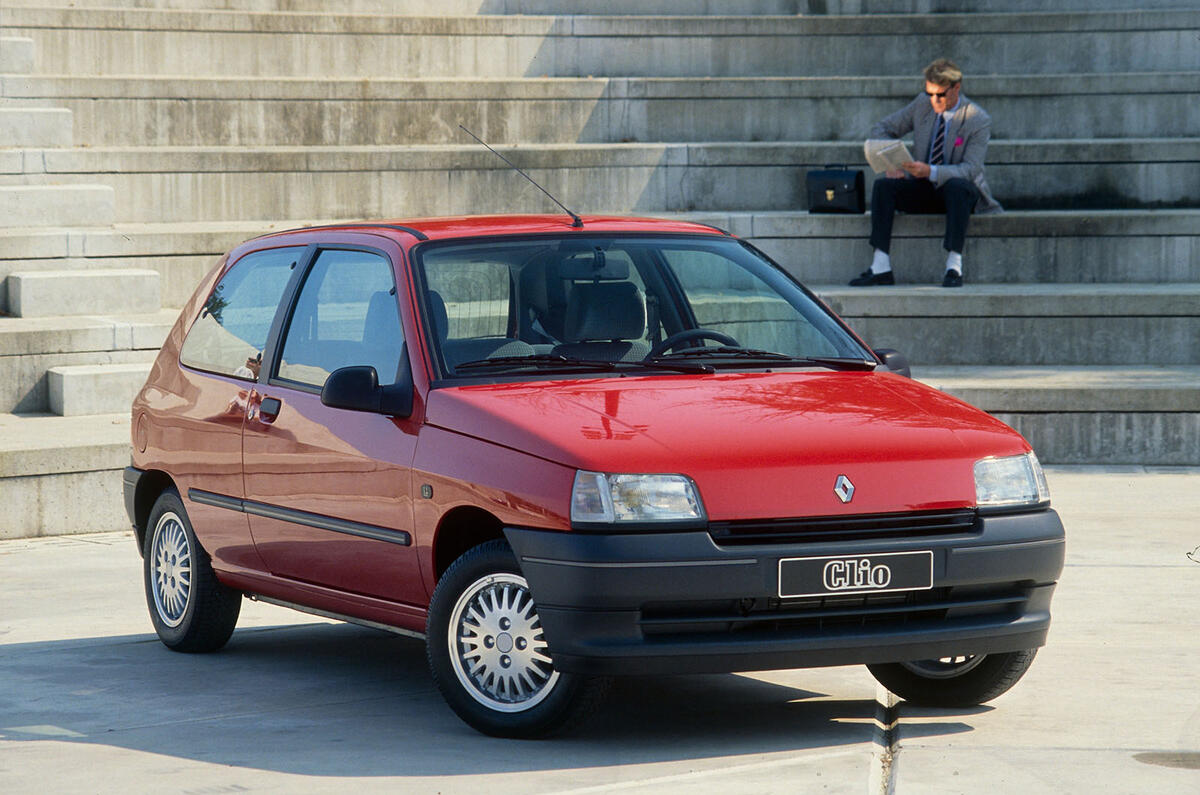 25 years of the Renault Clio picture special Autocar