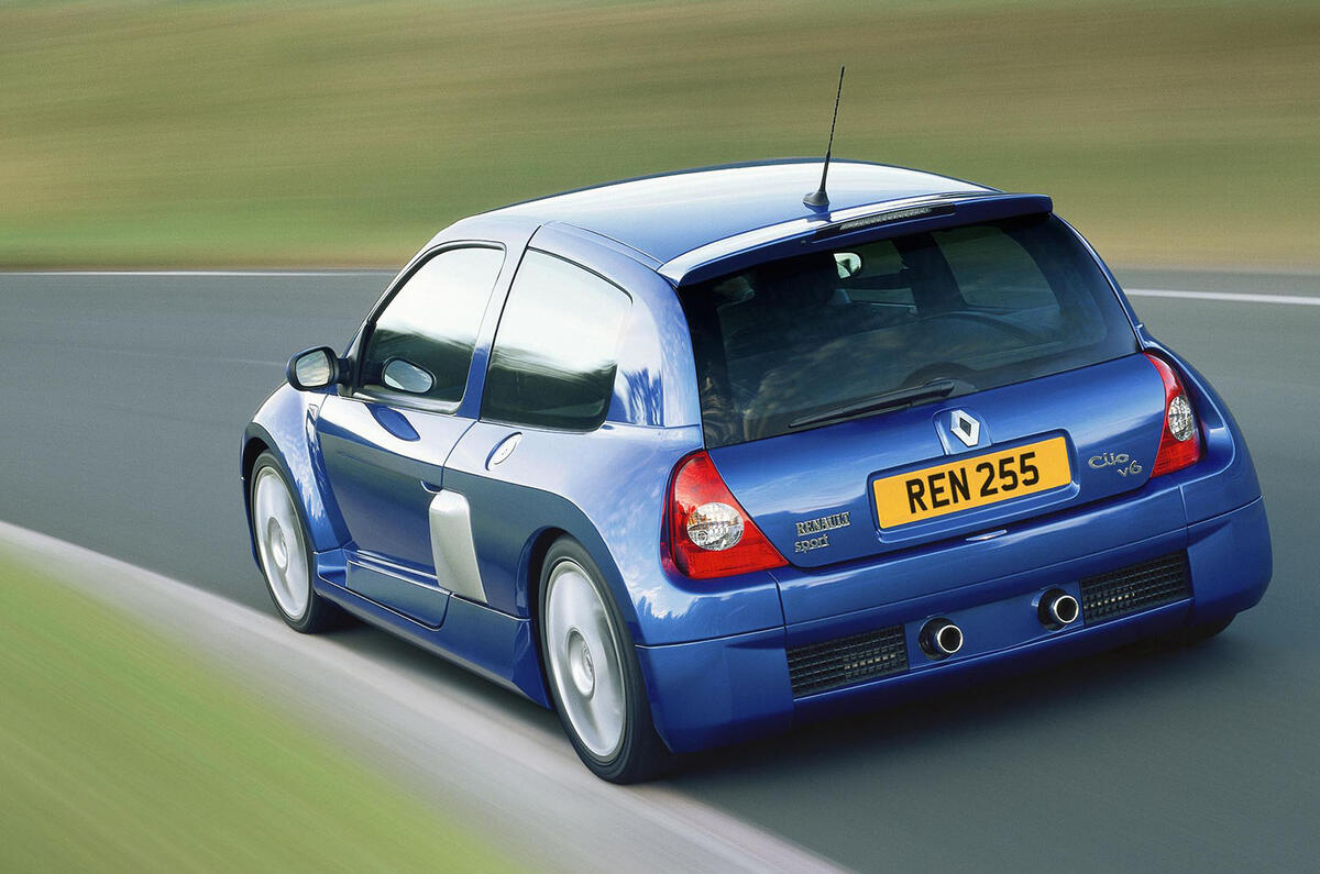 25 Years Of The Renault Clio Picture Special Autocar