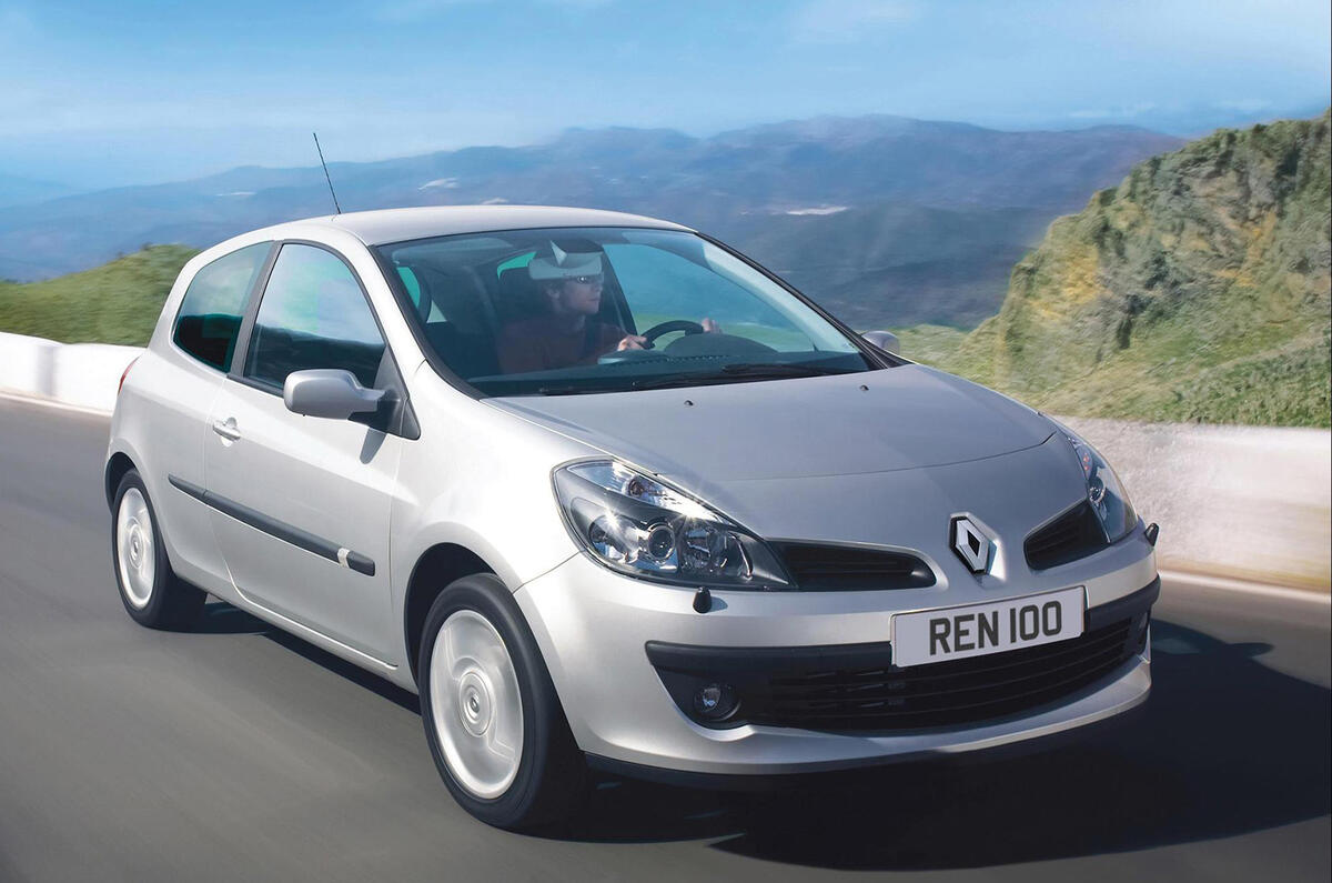 25 years of the Renault Clio - picture special | Autocar