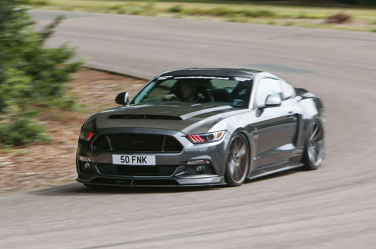 Ford Mustang Sutton Cs800 Review Autocar