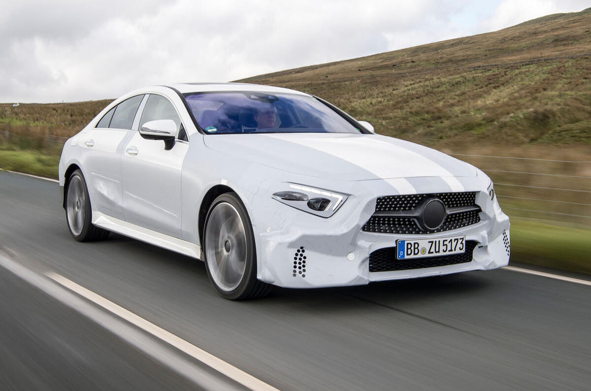Mercedes Benz Cls 2018 First Ride In Pre Production Car