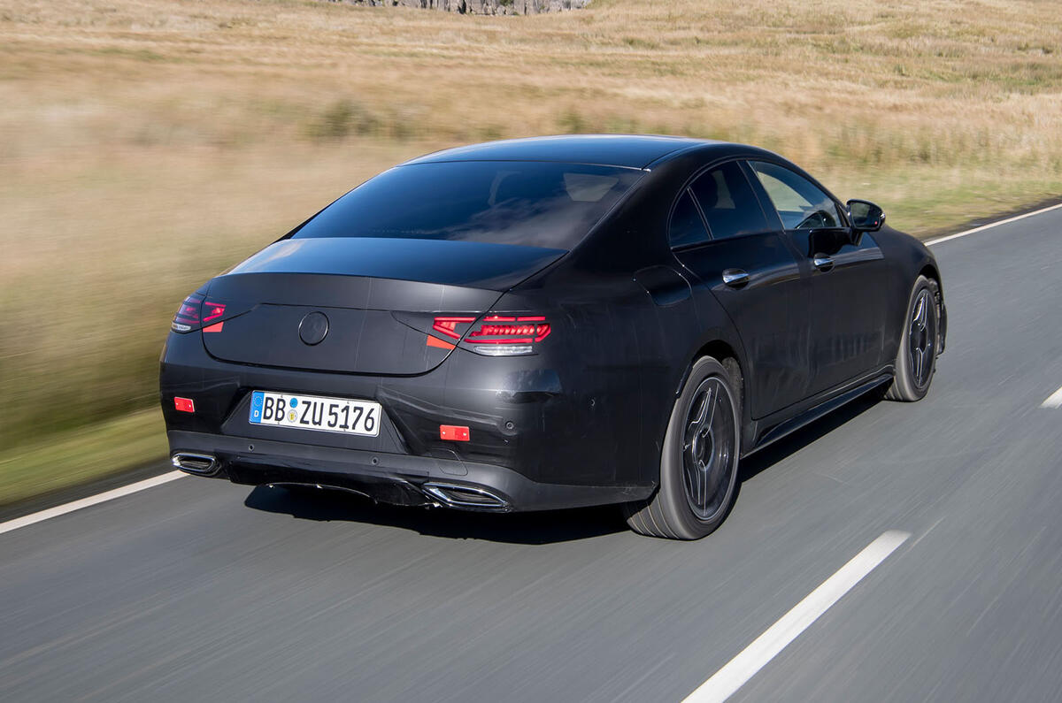 Мерседес cls 2018