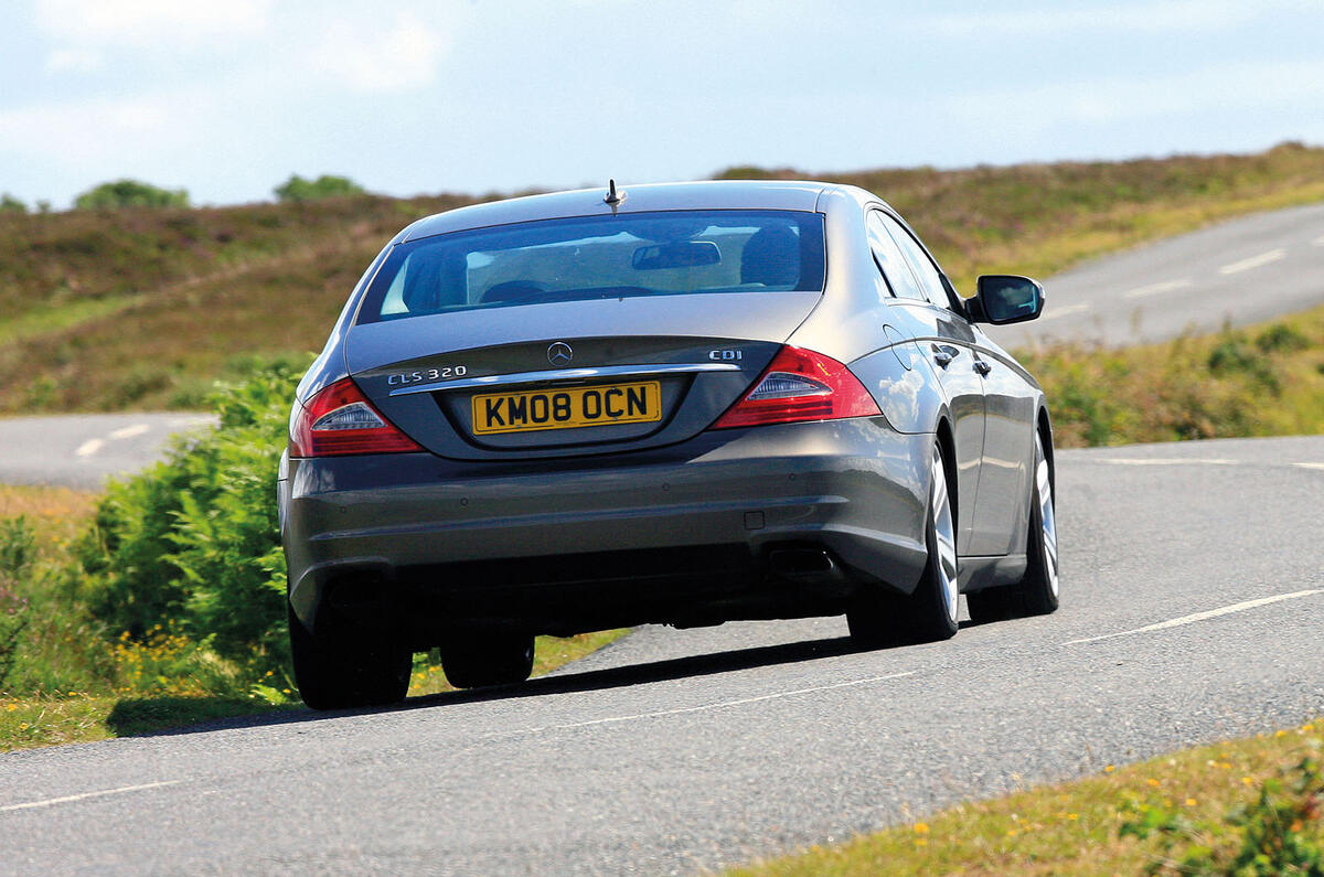 Used Car Buying Guide Mercedes Benz Cls Autocar
