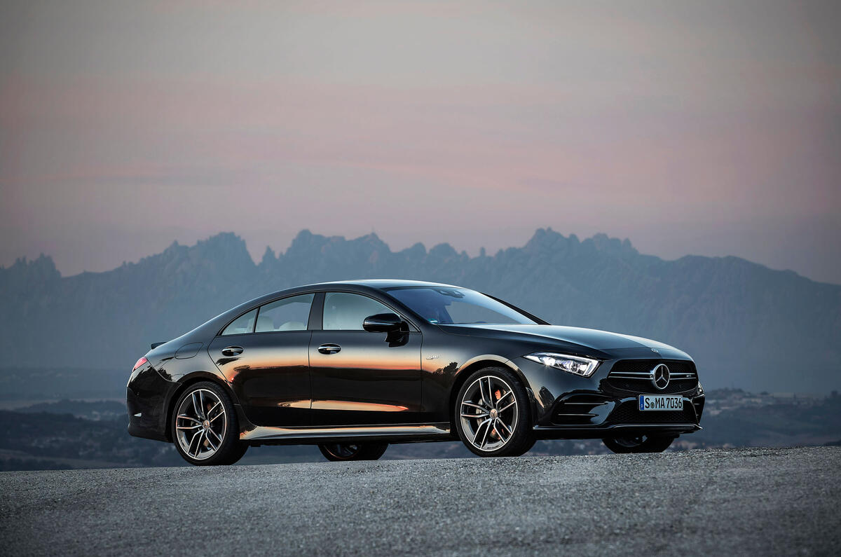 Мерс cls 53
