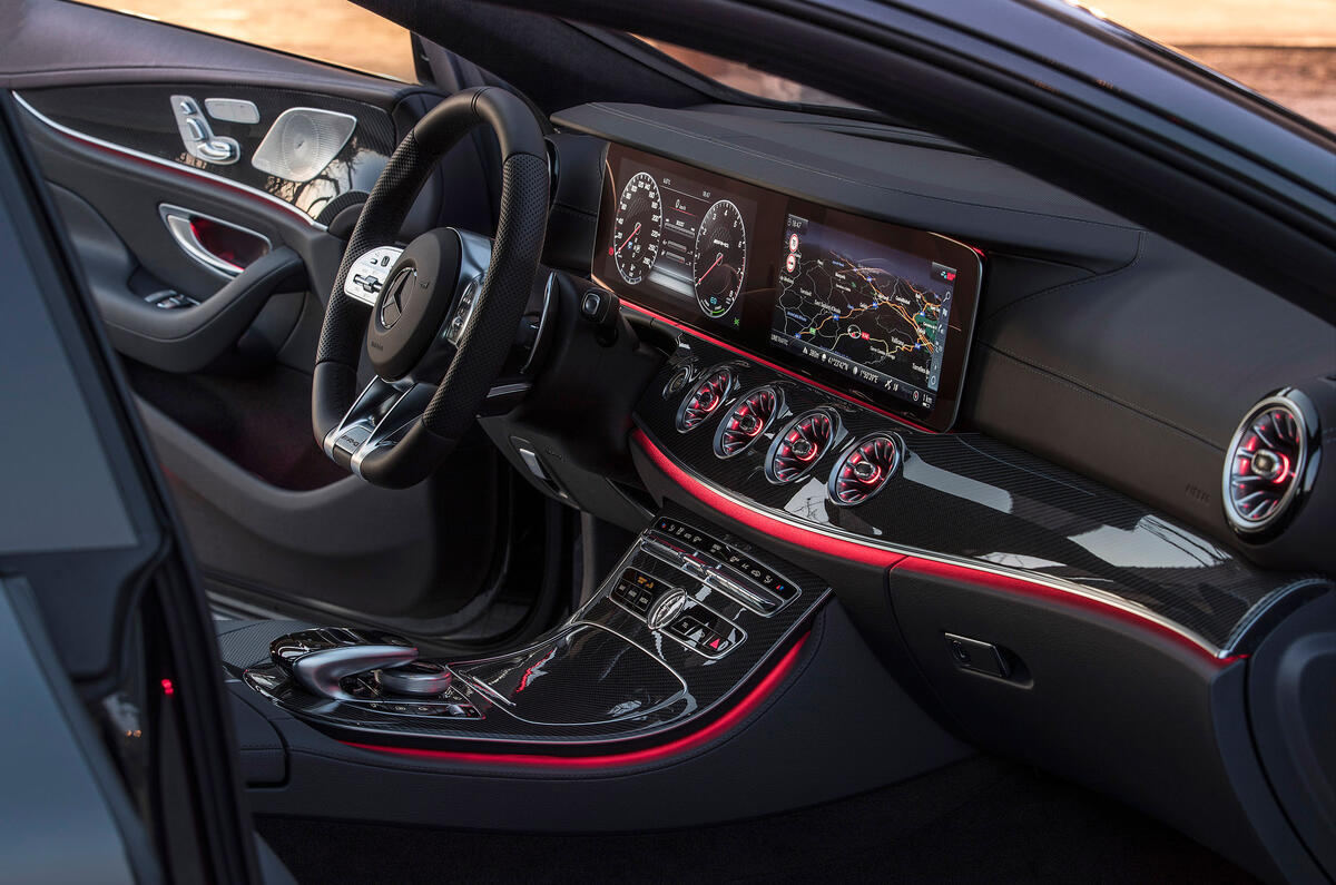 Mercedes Amg Cls 53 2018 Review Autocar