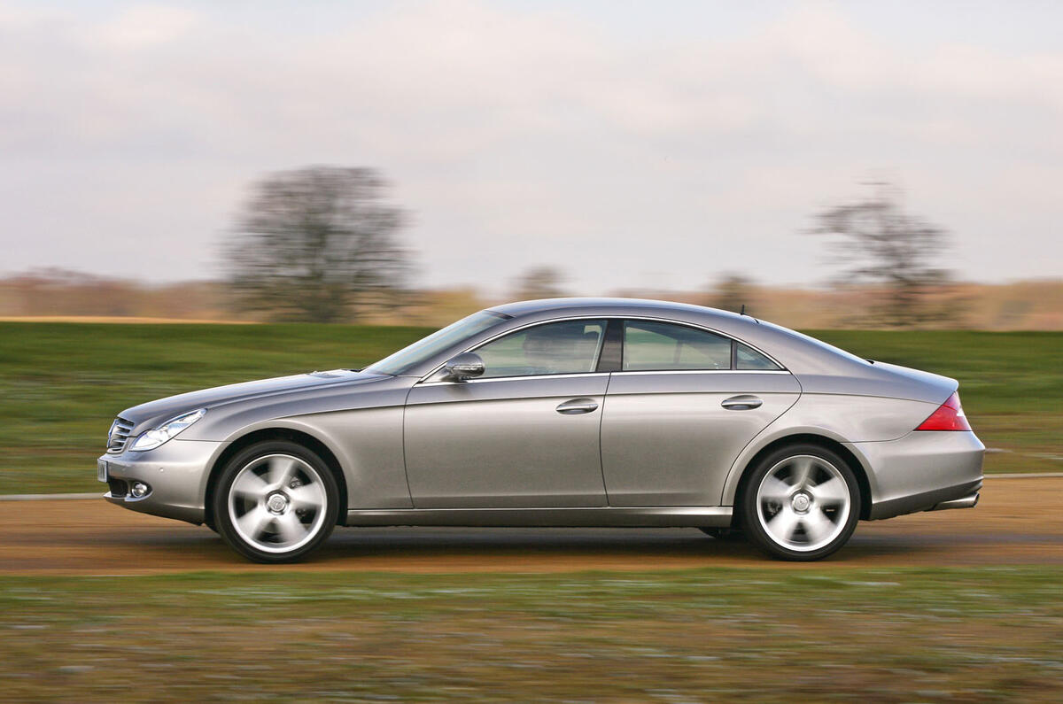 Mercedes-Benz CLS side