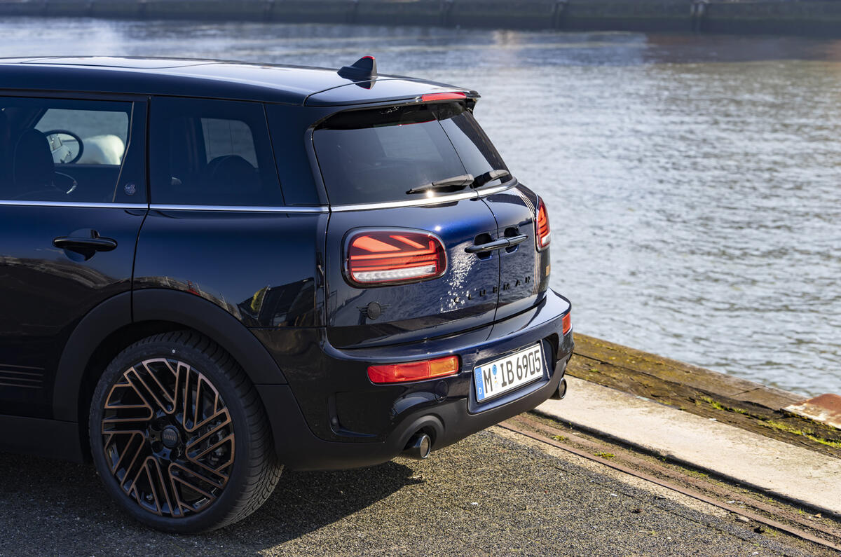 Clubman Final Edition rear end