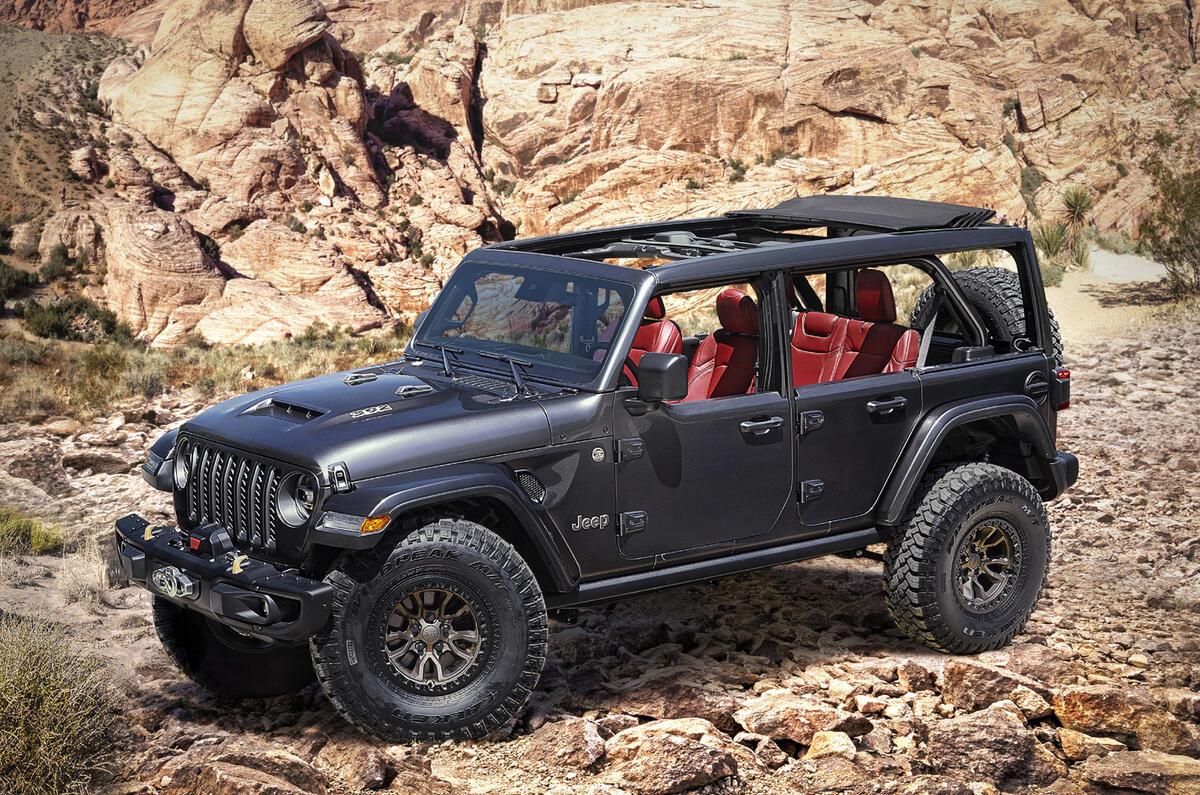 2020 Jeep Wrangler Rubicon 392 Concept
