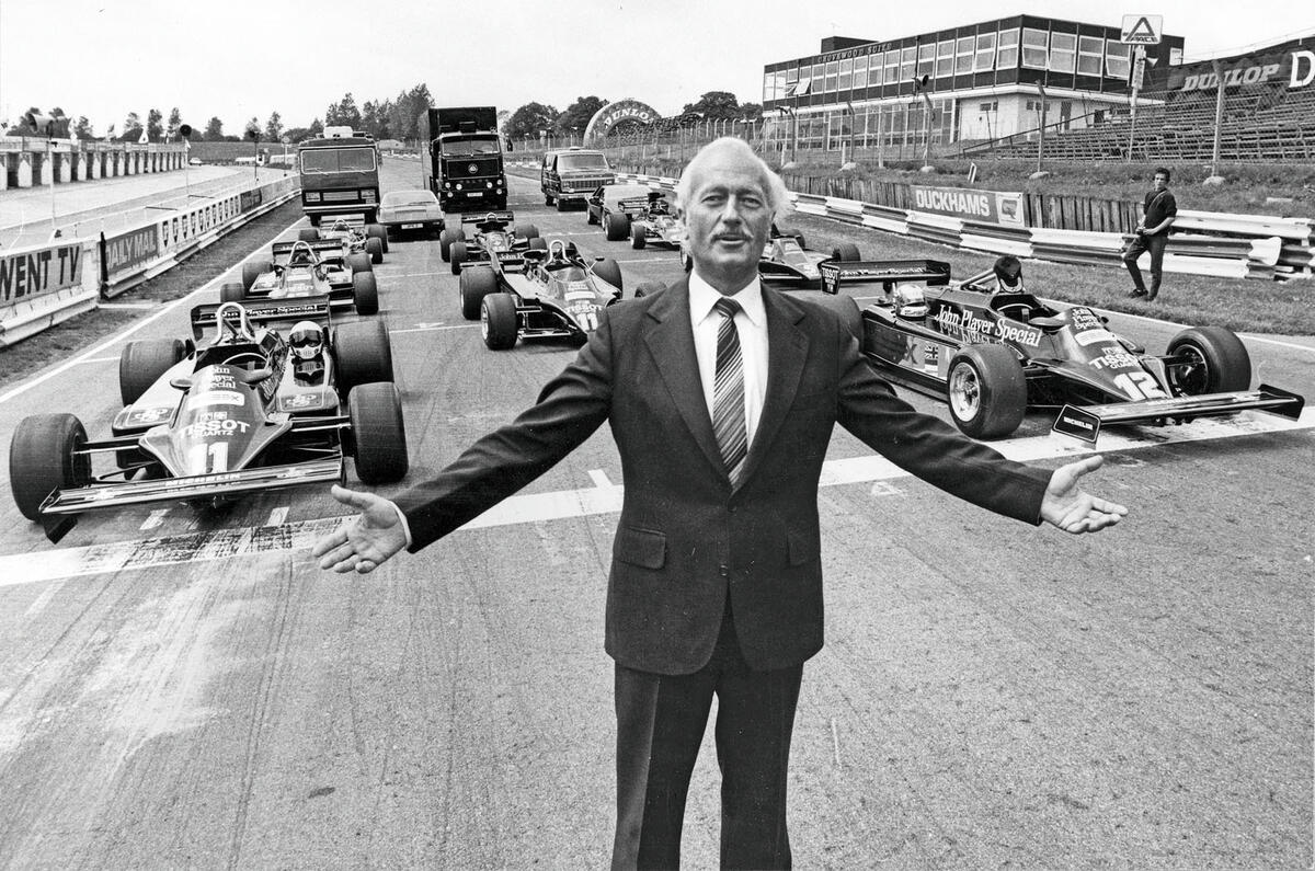 Colin Chapman