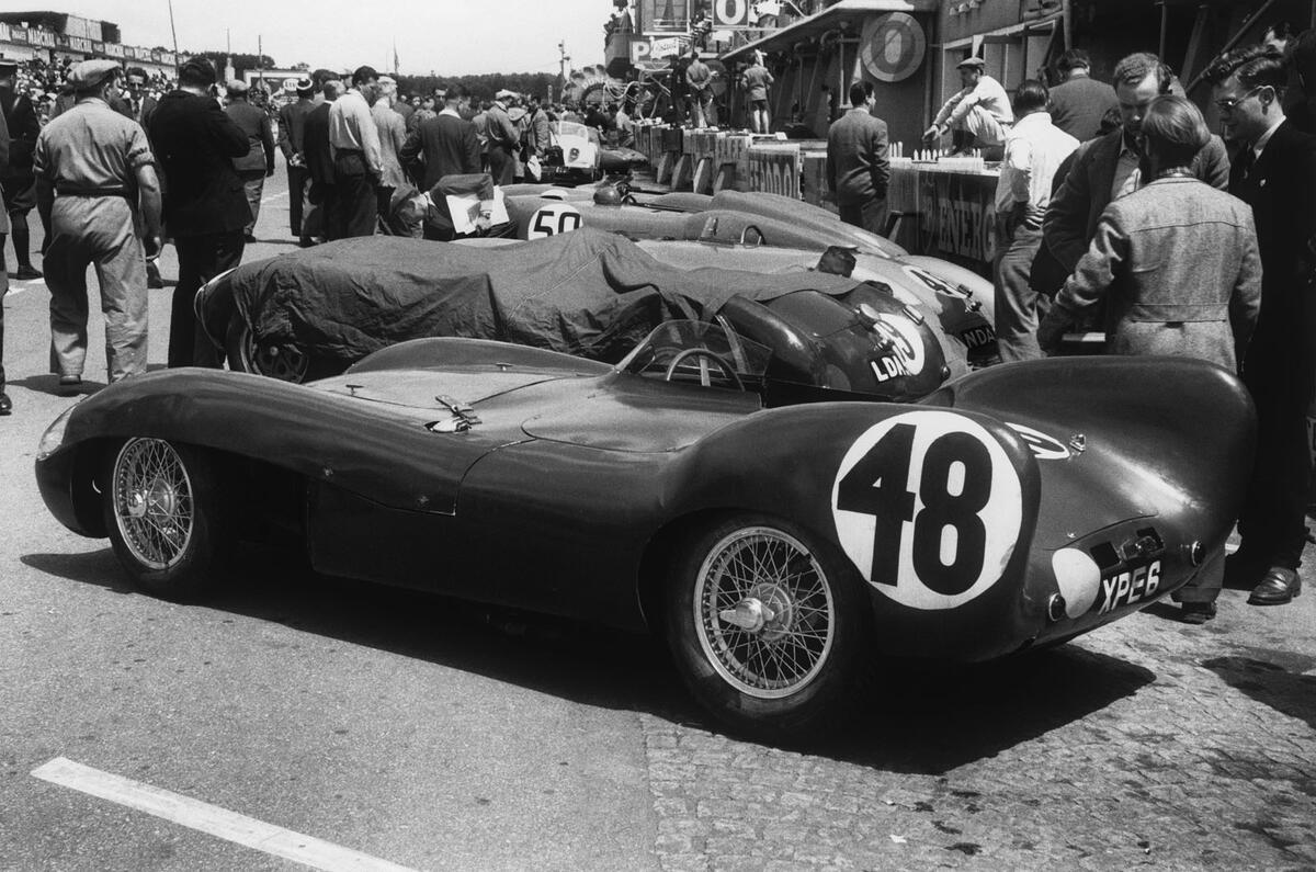 Lotus at Le Mans 1955