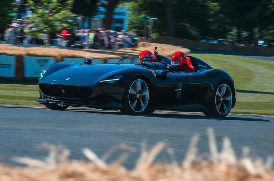 Ferrari SP2 Monza at Goodwood Festival of Speed 2019