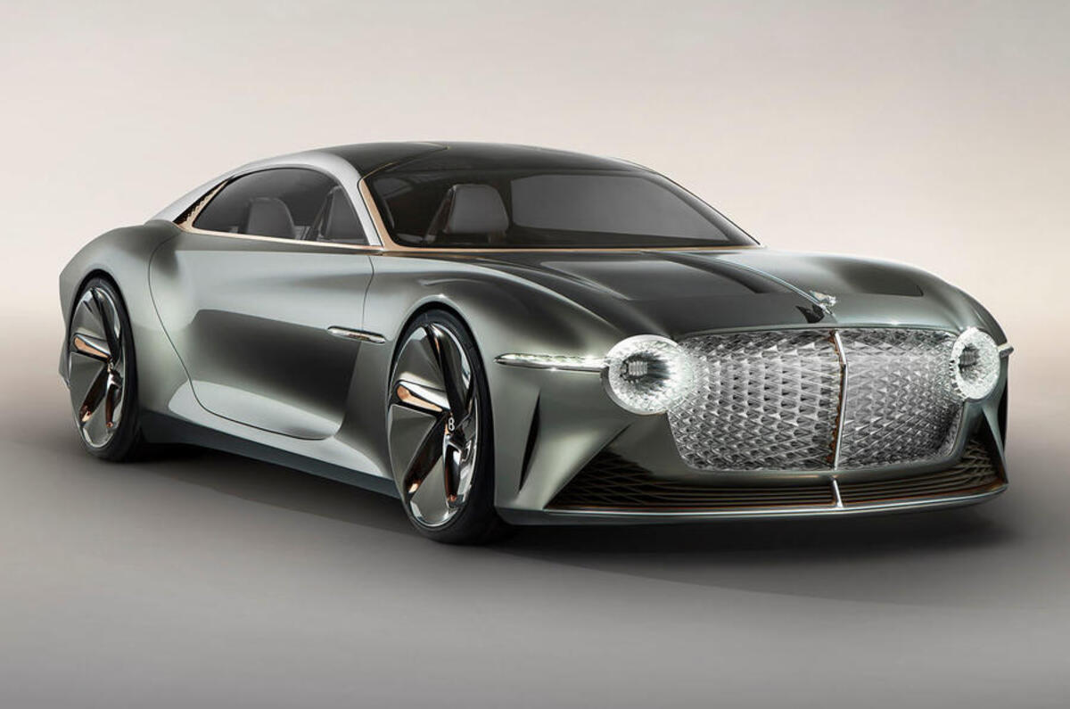 Bentley EXP 100 GT concept - front