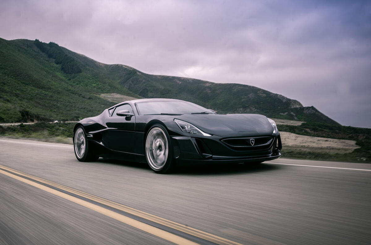 Concept One rolling 2