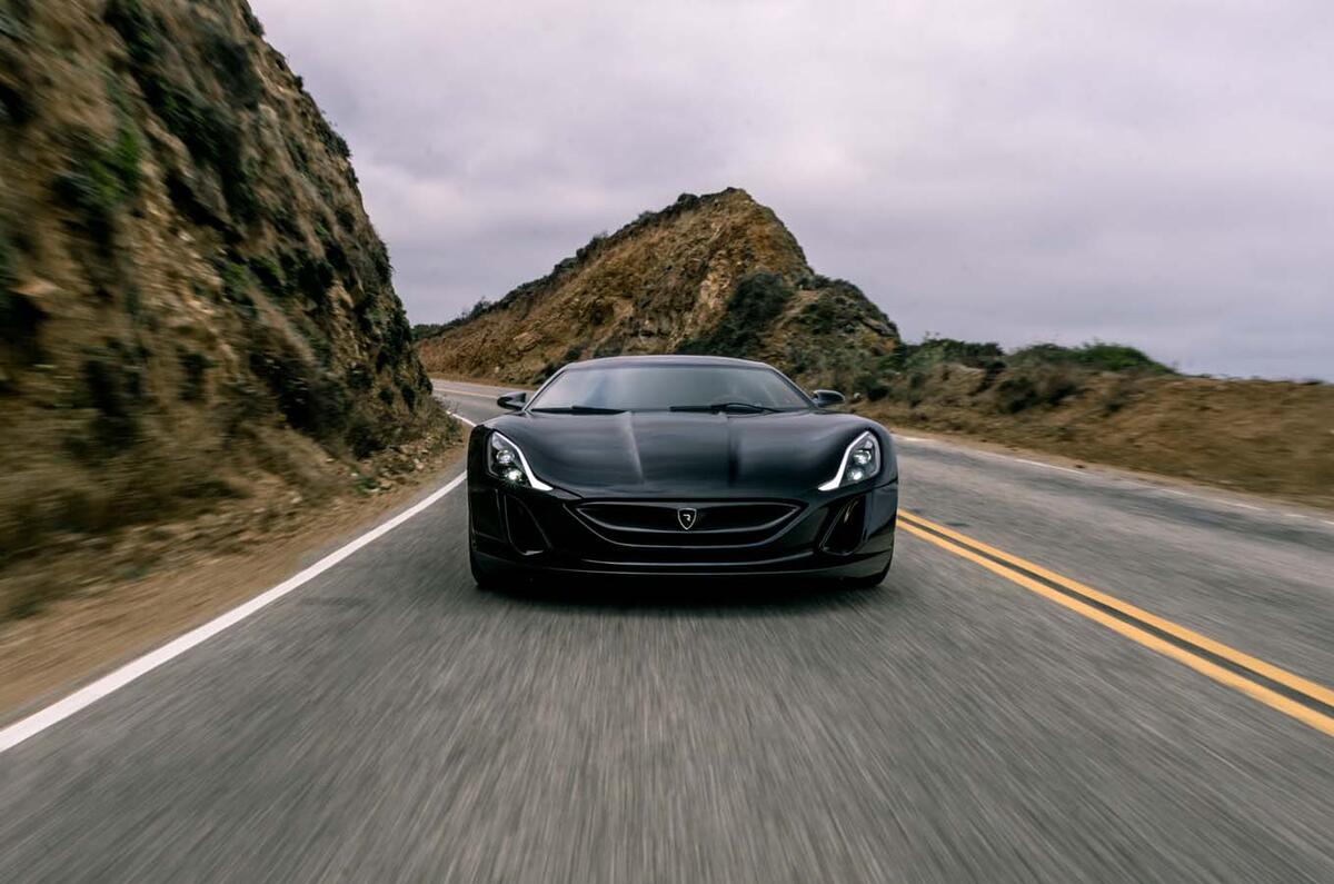 Rimac S Second Electric Hypercar 120kwh Battery And Full Autonomy